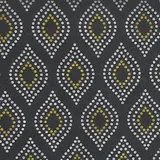 Papier cadeau kraft noir / or / argent motif strass rétro Nature Gift 70 cm x 50 m