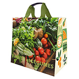 Sac cabas tissés fruits et légumes