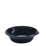 Bol salade 400 ml plastique Noir ø 16 x 4,5 cm - Bol plastique - Lot de 100