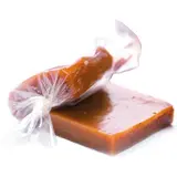Feuille cellophane 10 x 10 cm pour caramel - Papier caramel - Emballage cellophane - Lot de 1000