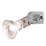 Spot avec lampe dichroïque 20W pour meuble vitrine