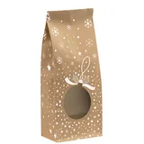 Sachets SOS avec fenêtre Snow