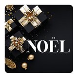 Étiquettes adhésives NOËL - Étiquettes cadeaux adhésives
