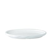 Plateau de fruits de mer polystyrène 6-8 parts ovale - Plateaux à fruits de mer