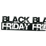 Banderole BLACK FRIDAY ART - Black Friday