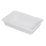 Bac alimentaire plastique 2 Litres 30 x 21 x 6,5 cm - Bac plat - Bac traiteur