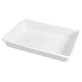 Bac alimentaire plastique 12 Litres 53,5 x 38,5 x 8,5 cm - Bac plat - Bac traiteur