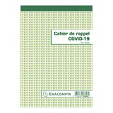 Cahier de rappel COVID-19 - Affiches Informations COVID