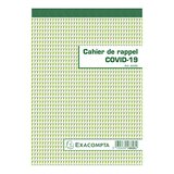 Cahier de rappel COVID-19