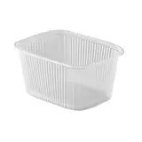 Barquette charcutière sans couvercle 250 ml 10,8 x 5,4 x 8,2 cm - Barquette plastique - Lot de 50