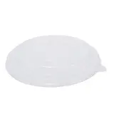 Couvercle pour saladier rond transparent ø 18,4 cm PET - Couvercle bol salade - Lot de 50