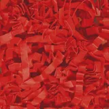 Frisure papier SizzlePak - Frisure de calage, Rouge - 10 kg