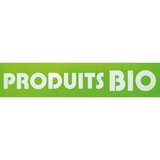 Bande de rive PRODUITS BIO - Étiquettes simples