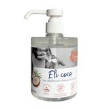 Gel hydroalcoolique parfum Noix de coco