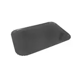 Plateau traiteur carton double face noir 19 x 28 cm - Plateau buffet - Lot de 25