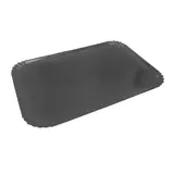 Plateau traiteur carton double face noir 19 x 28 cm - Plateau buffet - Lot de 25