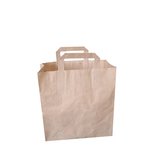 Sacs cabas kraft - Sacs vente à emporter