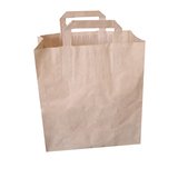 Sacs cabas kraft - Sacs vente à emporter