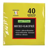 Serviettes Micro-gaufrées