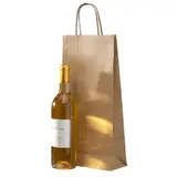 Sacs kraft 2 bouteilles