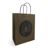 Sacs kraft Éclat - Sacs kraft spécial Noël