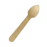 Cuillère à glace en bois 9,5 cm - Couvert en bois - Paquet de 100