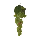 Grappes de raisin blanc artificiel
