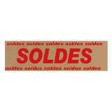Banderole SOLDES - Banderoles Soldes