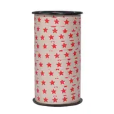 Bolduc brun Étoiles rouge