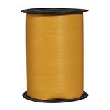 Bolduc mat jaune moutarde 10 mm x 250 m polypropylène