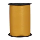 Bolduc mat jaune moutarde 10 mm x 250 m polypropylène