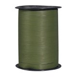 Bolduc mat vert army green 10 mm x 250 m polypropylène