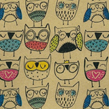 Papier cadeau Hibou kraft brun recyclé 70 cm x 50 m 65 g/m² – le rouleau