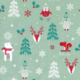 Papier cadeau Animaux - Papiers cadeaux Enfants