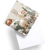 Bons cadeaux Joyeuses Fêtes - Chèque cadeaux Noël
