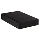 Coffret bouteilles de vin pour 6 bouteilles carton noir 34 x 56 x 9 cm – Boîte 6 bouteilles – Carton de 30