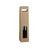 Boîtages à fenêtre 1 bouteille