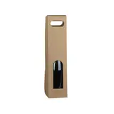 Boîtages à fenêtre 1 bouteille