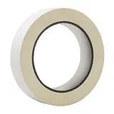 Ruban de masquage 18 mm x 50 m crème - Adhésif de masquage - Scotch peinture - Lot de 12