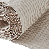 Papier gaufré recyclé - 100 cm x 10 m