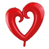 Coeur gonflable - Décors de St Valentin