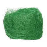 Frisure de calage en sisal vert 14 x 5 x 18 cm