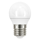 Ampoule sphérique LED, E27, 3 watts