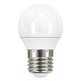 Ampoule sphérique LED, E27, 3 watts