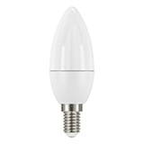 Ampoule LED E14 flamme 4,9W eq. 40W 470lm 2700K