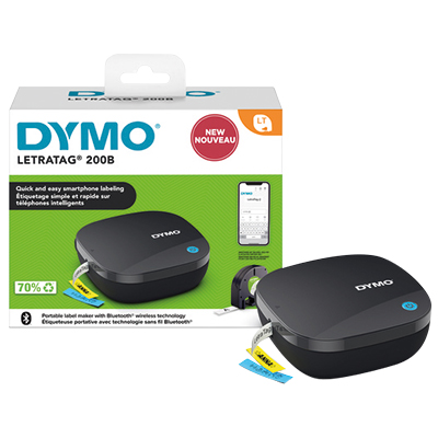 Titreuse électronique DYMO LetraTag 200B - Titreuses