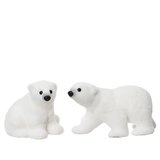Ours polaire - modèle selon arrivage - Décors à poser