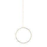 Cercle à suspendre 125 micro-leds - Décors lumineux