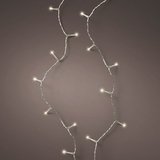 Guirlande lumineuse câble transparent 120 leds - Guirlandes lumineuses