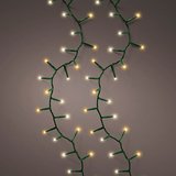 Guirlande lumineuse câble vert 350 leds - Guirlandes lumineuses